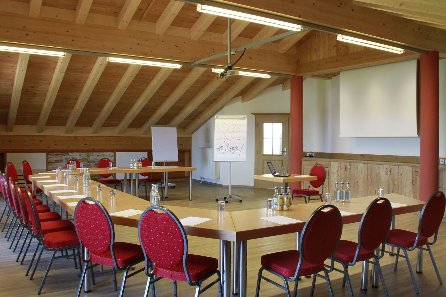 Conferences and seminars in the Berghof