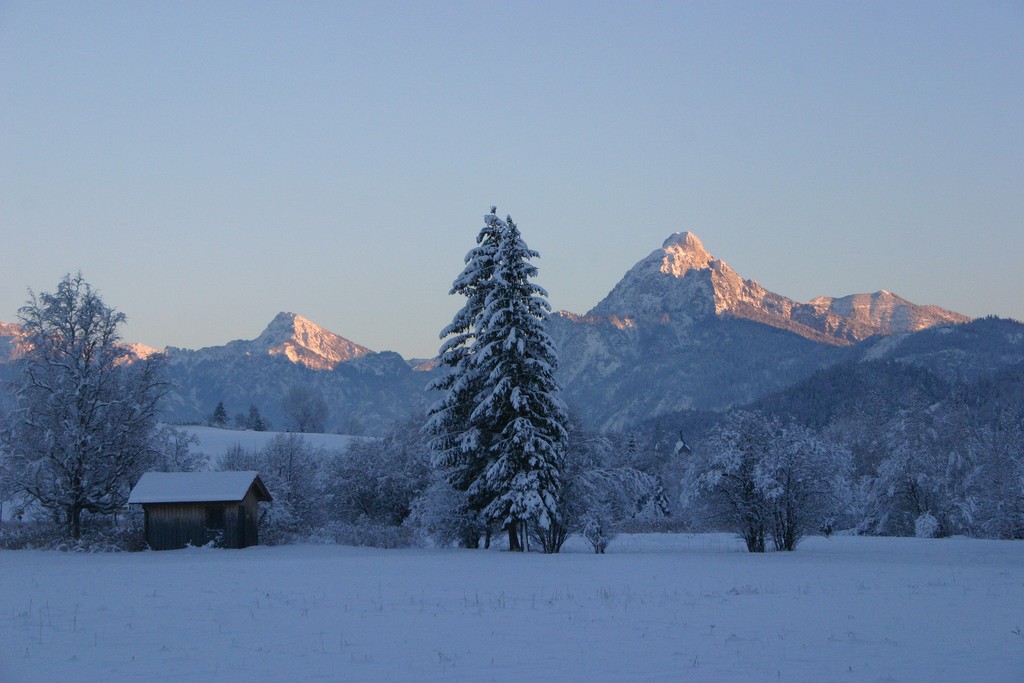 Winter on Weissensee